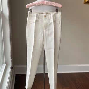 Vertigo Paris Off-White Tailored Pants